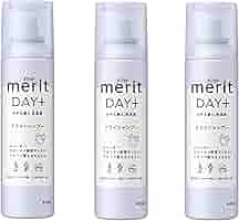 merit DAY+ ドライシャンプー 130g 24本入り Amazon | Merit メリットデイプラス ドライシャンプー 130g